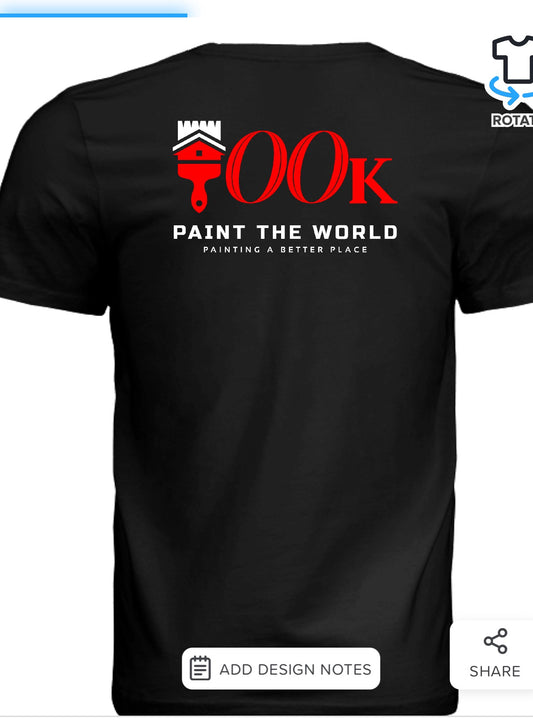 Paint The World (YouTube 100k Subscriber Special Edition T-Shirt Limited Time‼️)
