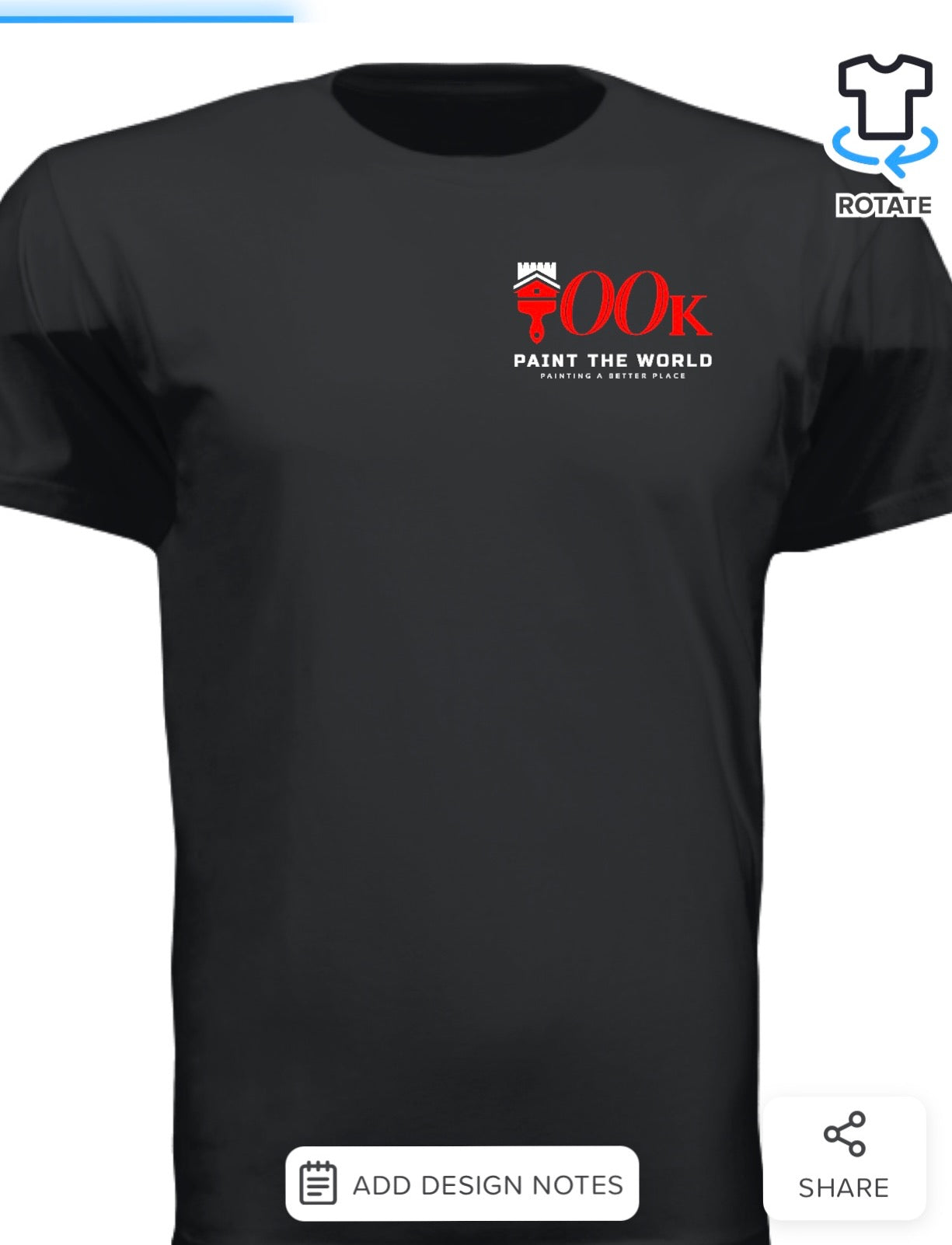 Paint The World (YouTube 100k Subscriber Special Edition T-Shirt Limited Time‼️)